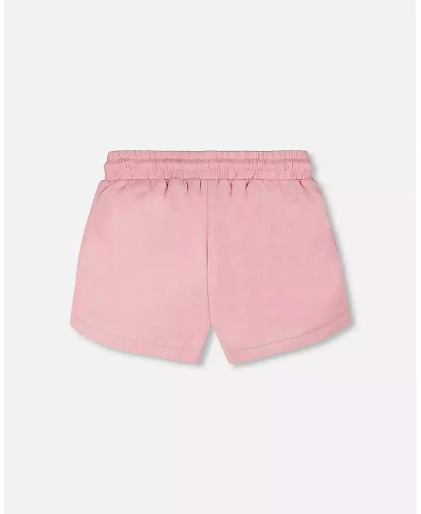 Deux par Deux Toddler Girls Cotton Jersey Shorts 2