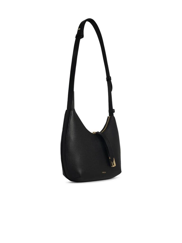 Furla Furla 'Goccia' Black Leather Bag 2