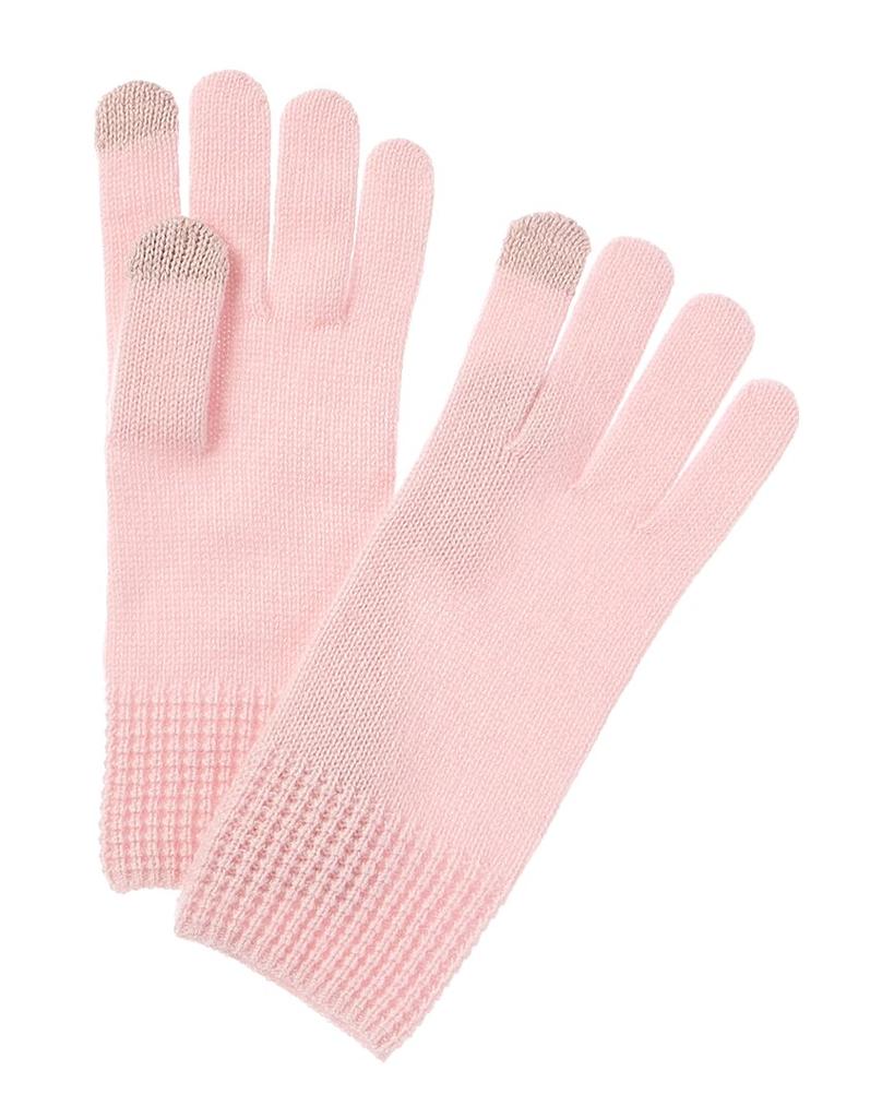 Phenix Waffle Cuff Cashmere Tech Gloves