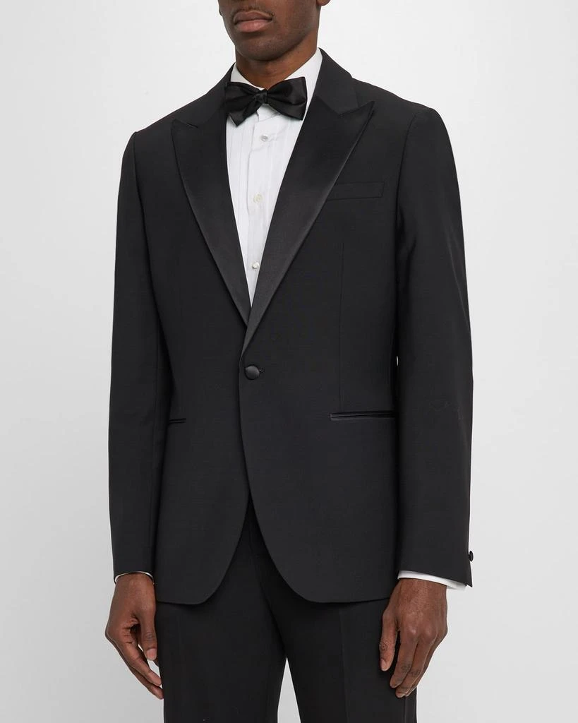 Reiss Men's Poker Modern-Fit Tuxedo Jacket 4