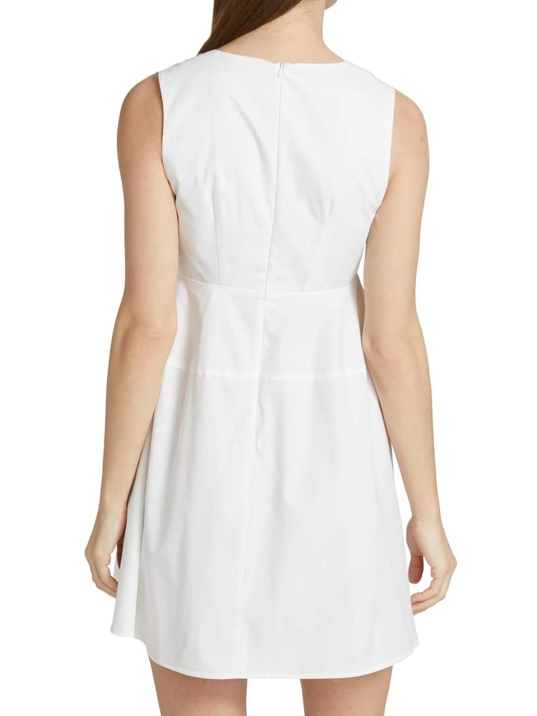Matthew Bruch Tie Front Apron Minidress 2