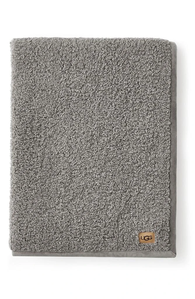 UGG Nisa Fleece Throw Blanket 2