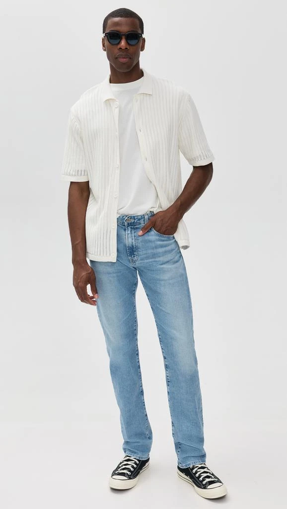 AG Protege Classic Straight Jeans 34" 4