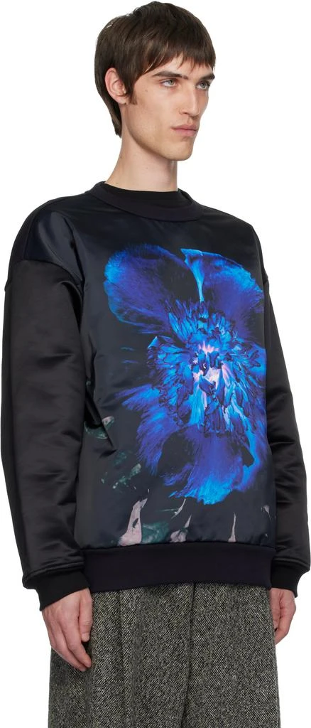 Dries Van Noten Black Printed Sweatshirt 2