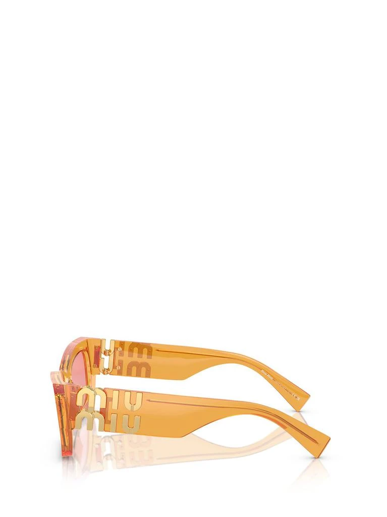 Miu Miu Eyewear Miu Miu Eyewear Square-Frame Sunglasses 3