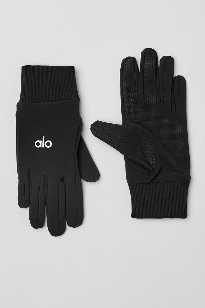 Alo Midweight Performance Glove - Black