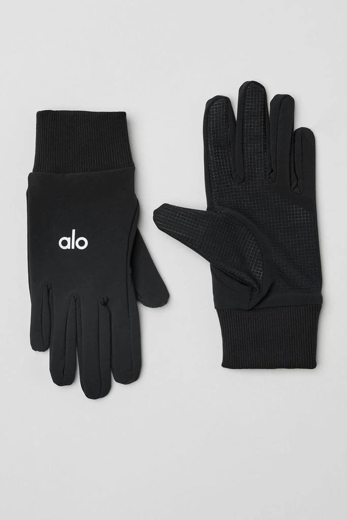 Alo Yoga Midweight Performance Glove - Black 1