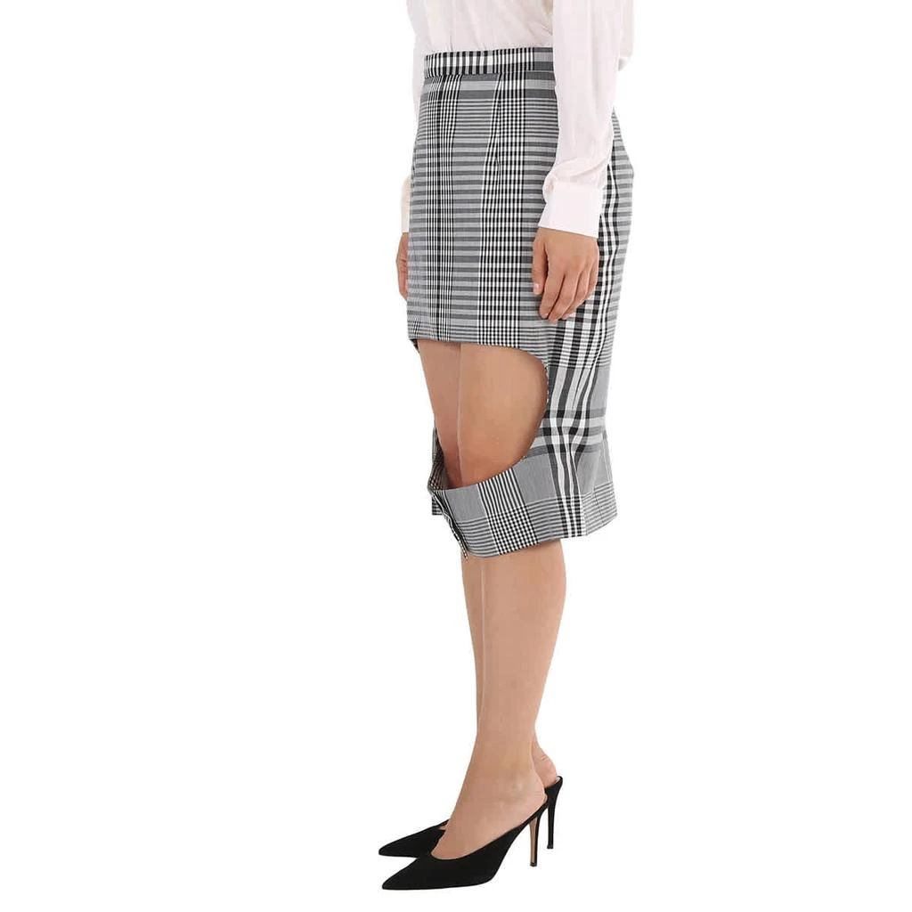 Burberry Ladies Black Ip Pattern Bottoms 2