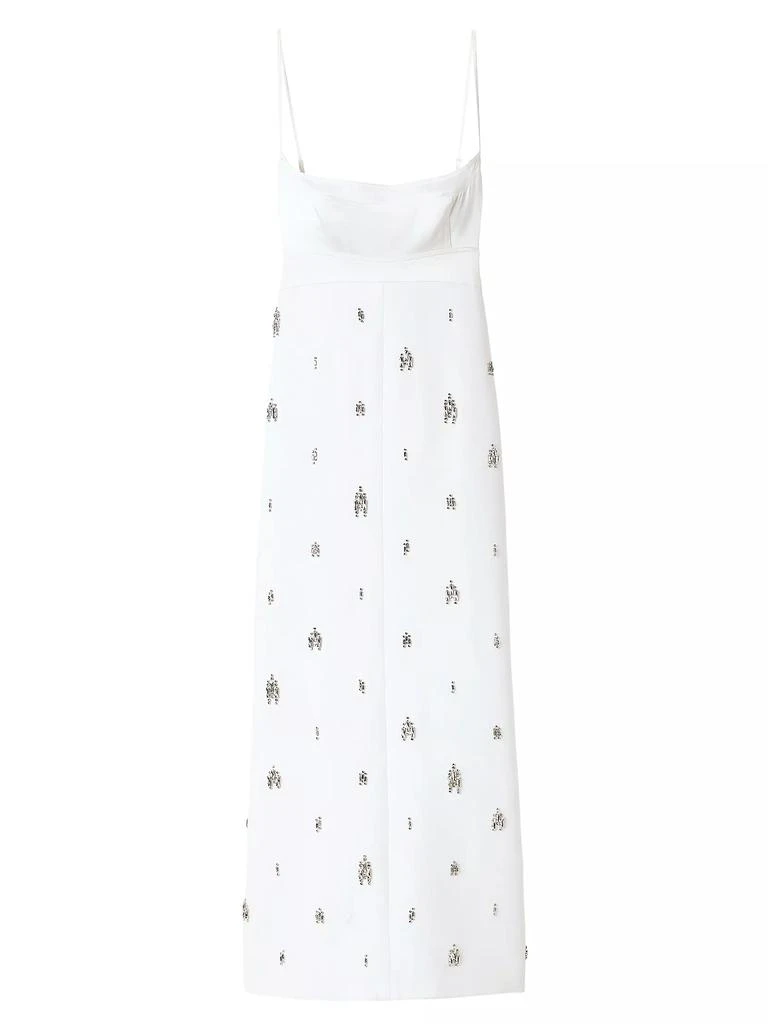 A.L.C. Alana Crystal-Embellished Midi-Dress 1