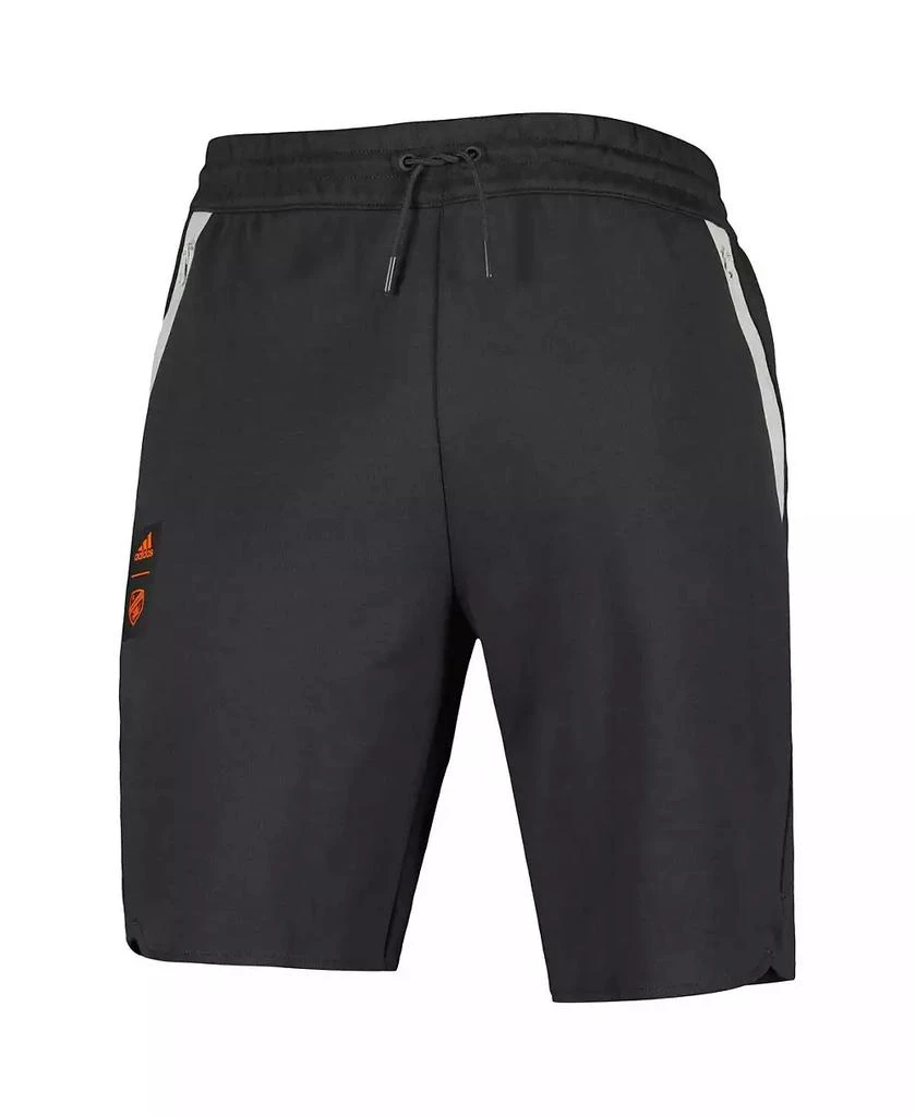 Adidas Men's Black FC Cincinnati 2023 Player Travel Shorts 3