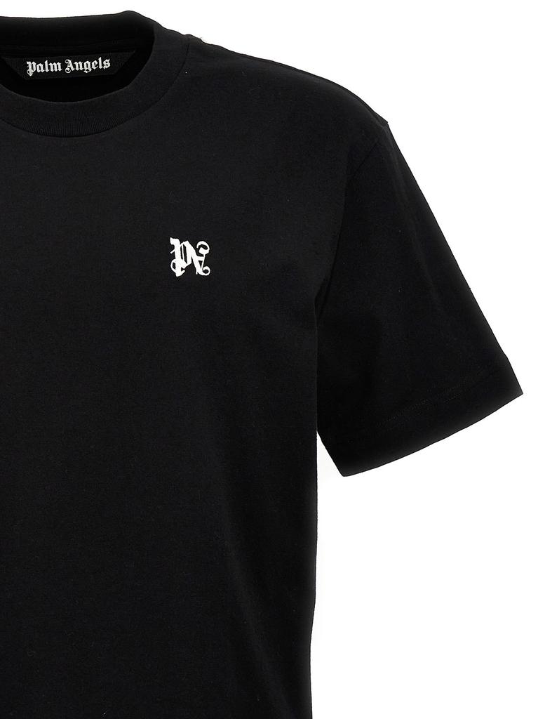 【関税込み】PALM ANGELS SET OF 3 MONOGRAM T-SHIRTS Palm Angels Palm Angels Monogram-Embroidered Pack Of Three