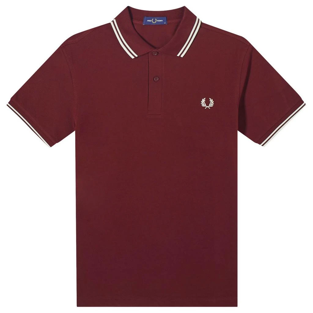 Fred Perry Fred Perry Twin Tipped Polo 1
