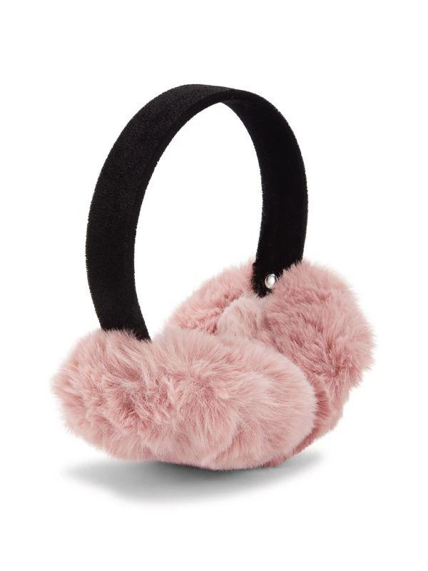 Surell Faux Beaver Fur Earmuffs 1