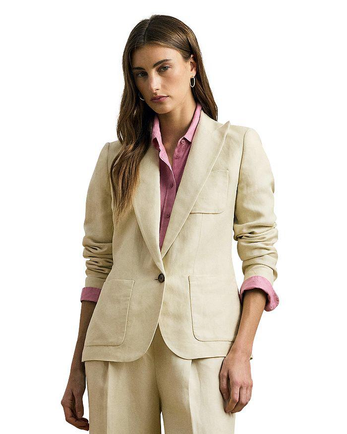 Ralph Lauren Linen Blend Twill Blazer