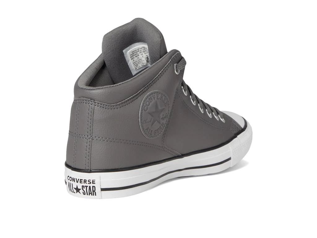Converse Chuck Taylor All Star High Street Faux-Leather 5