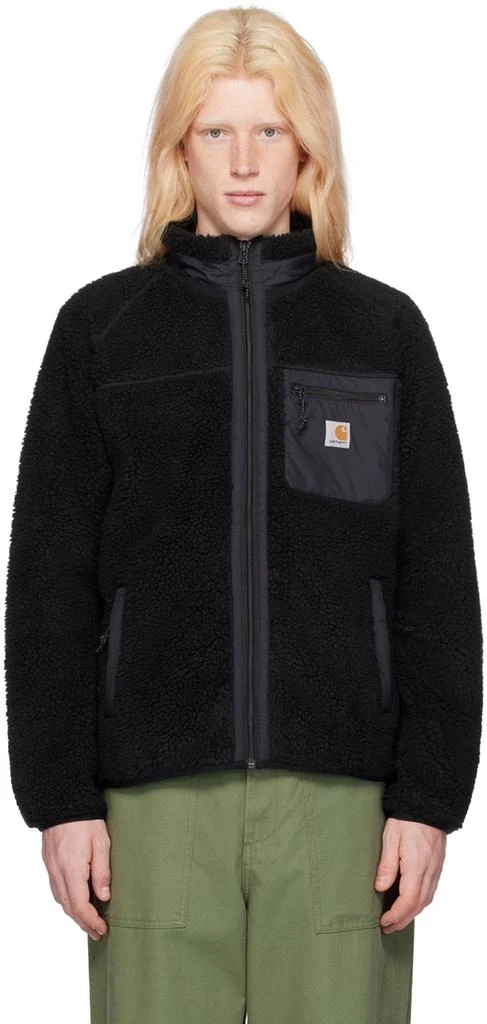 Carhartt Work In Progress Black Prentis Jacket 1