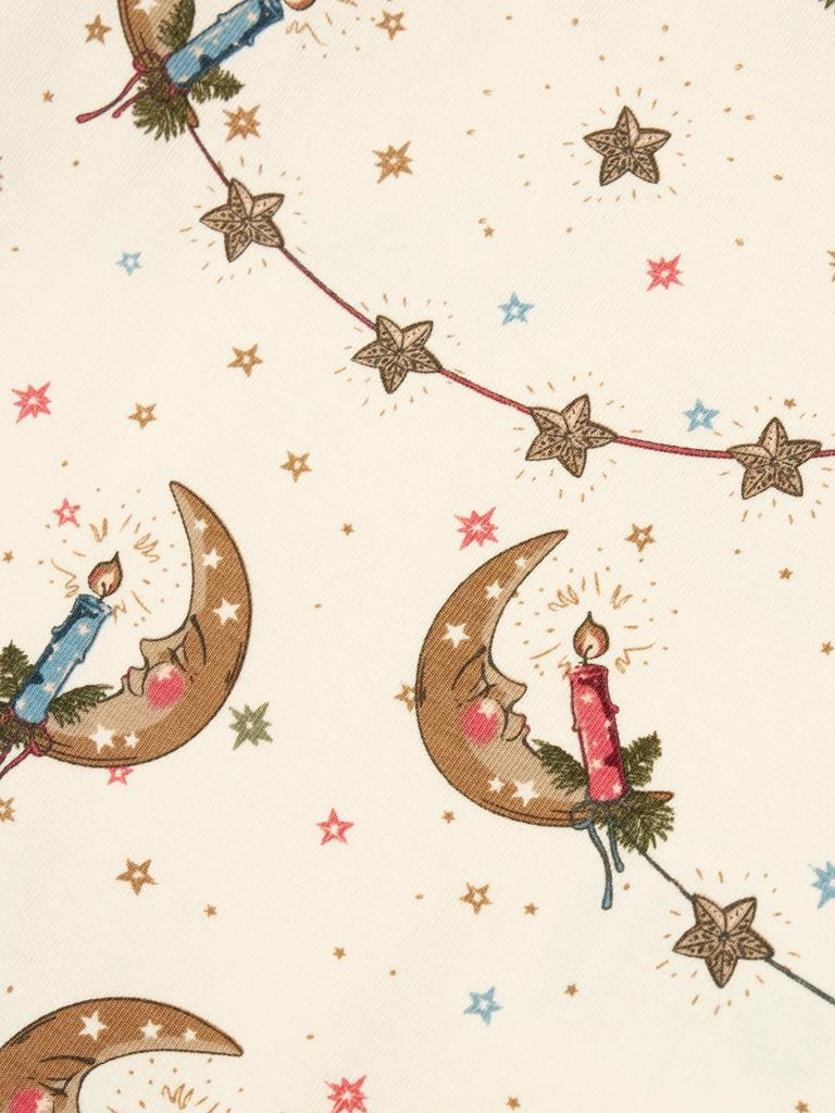 Konges Slojd Konges Sløjd Baby Luna Bodysuit Set in Ivory 5