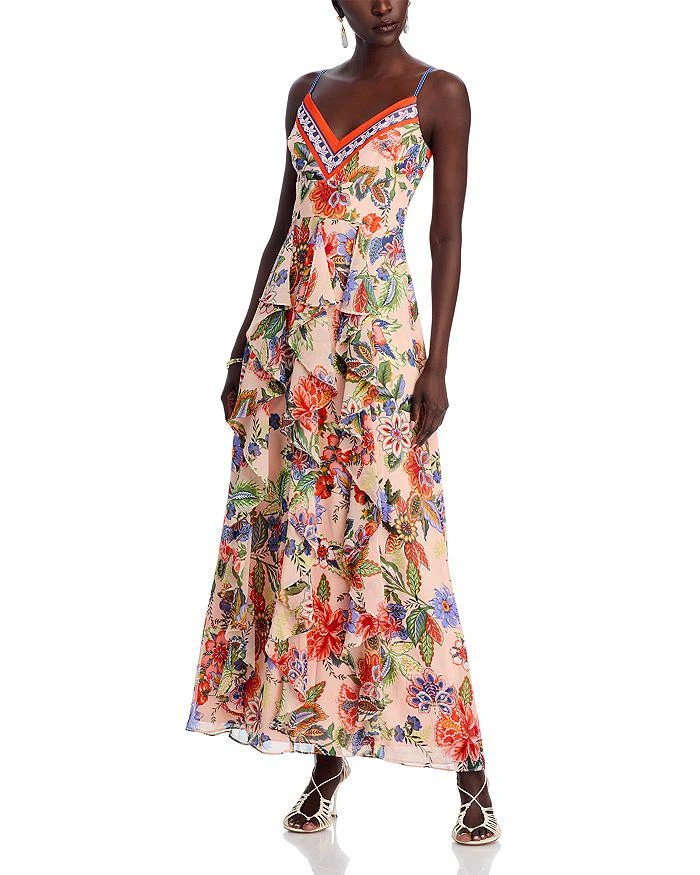 chinese dress ladies CASCADE MAXI DRESS main image 0