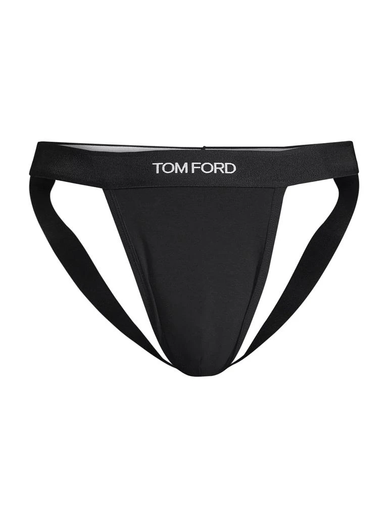Tom Ford Logo Jock Strap 1