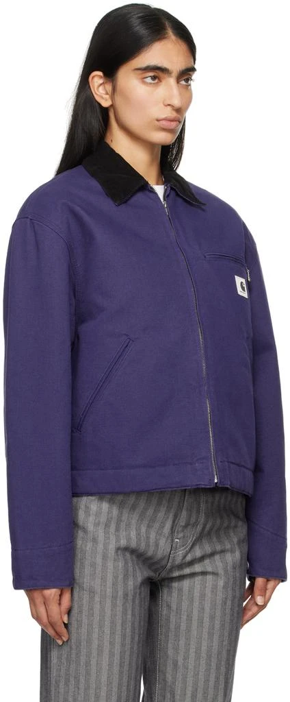 Carhartt WIP Purple OG Detroit Jacket 2
