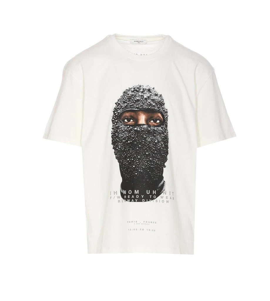 Ih Nom Uh Nit Ih Nom Uh Nit Future Mask Crewneck T-Shirt 1