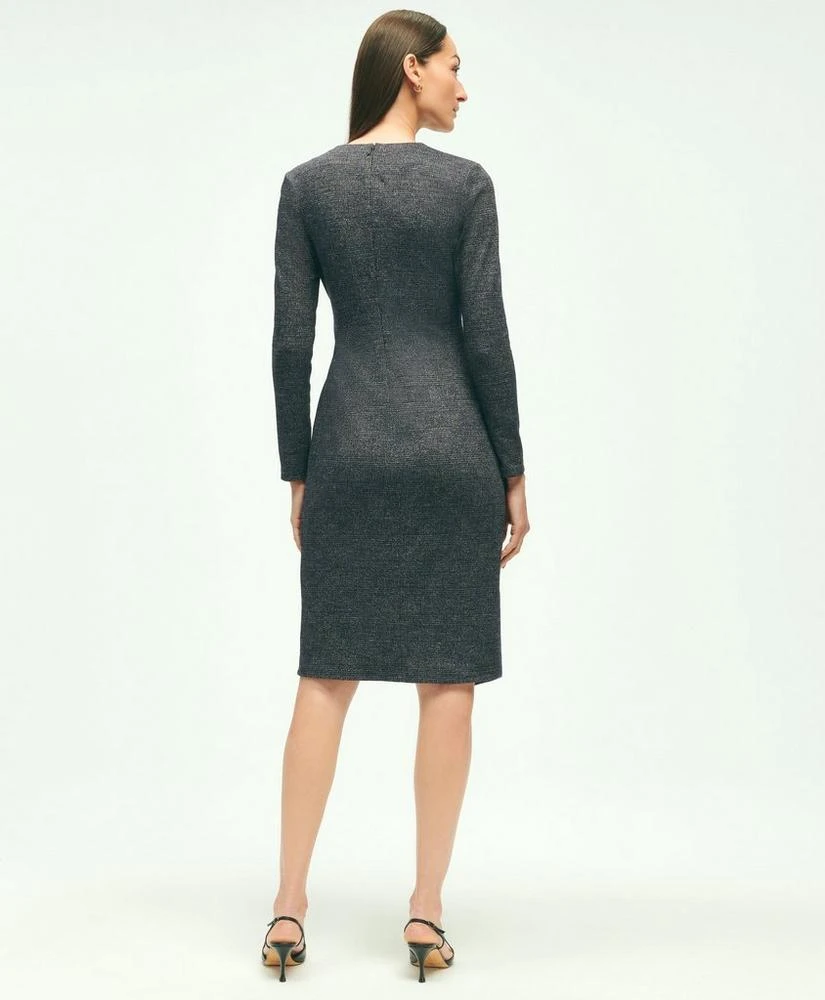 Brooks Brothers Cotton Wool Blend Glenn Plaid Dress 3