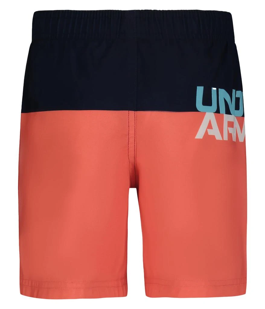 Under Armour Logo Color-Block Volley (Big Kid) 3