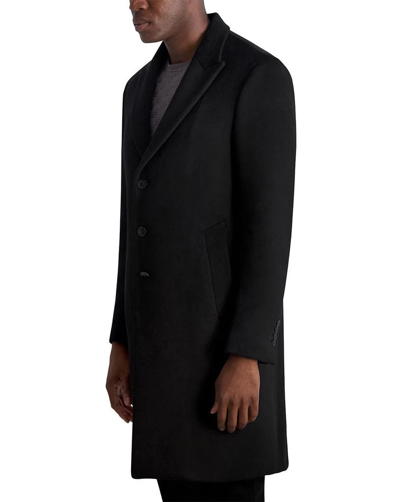 Karl Lagerfeld Paris Regular Fit Top Coat 2
