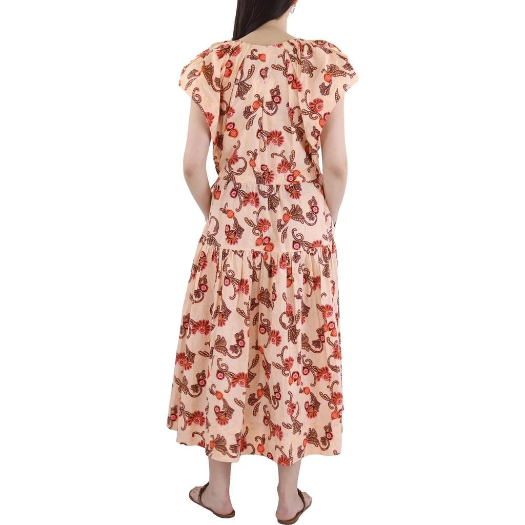 A.L.C. August Womens Paisley Cotton Sundress 2