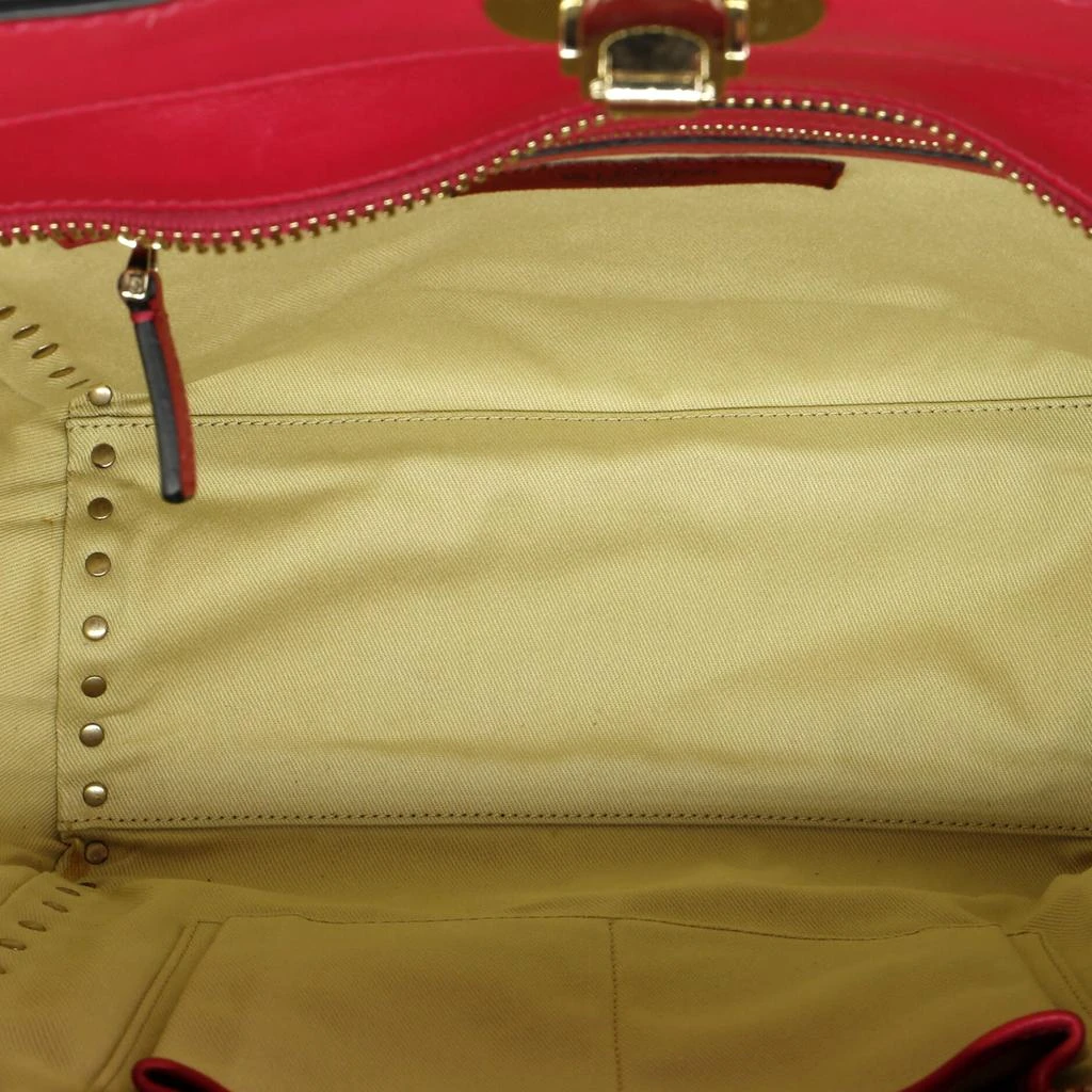 Valentino Rockstud Tote Rigid Leather Small 5