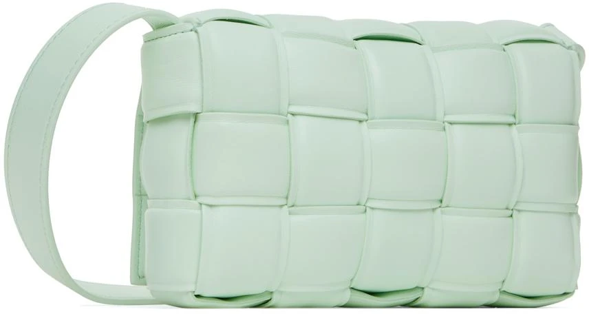 Bottega Veneta Green Small Padded Cassette Bag 3