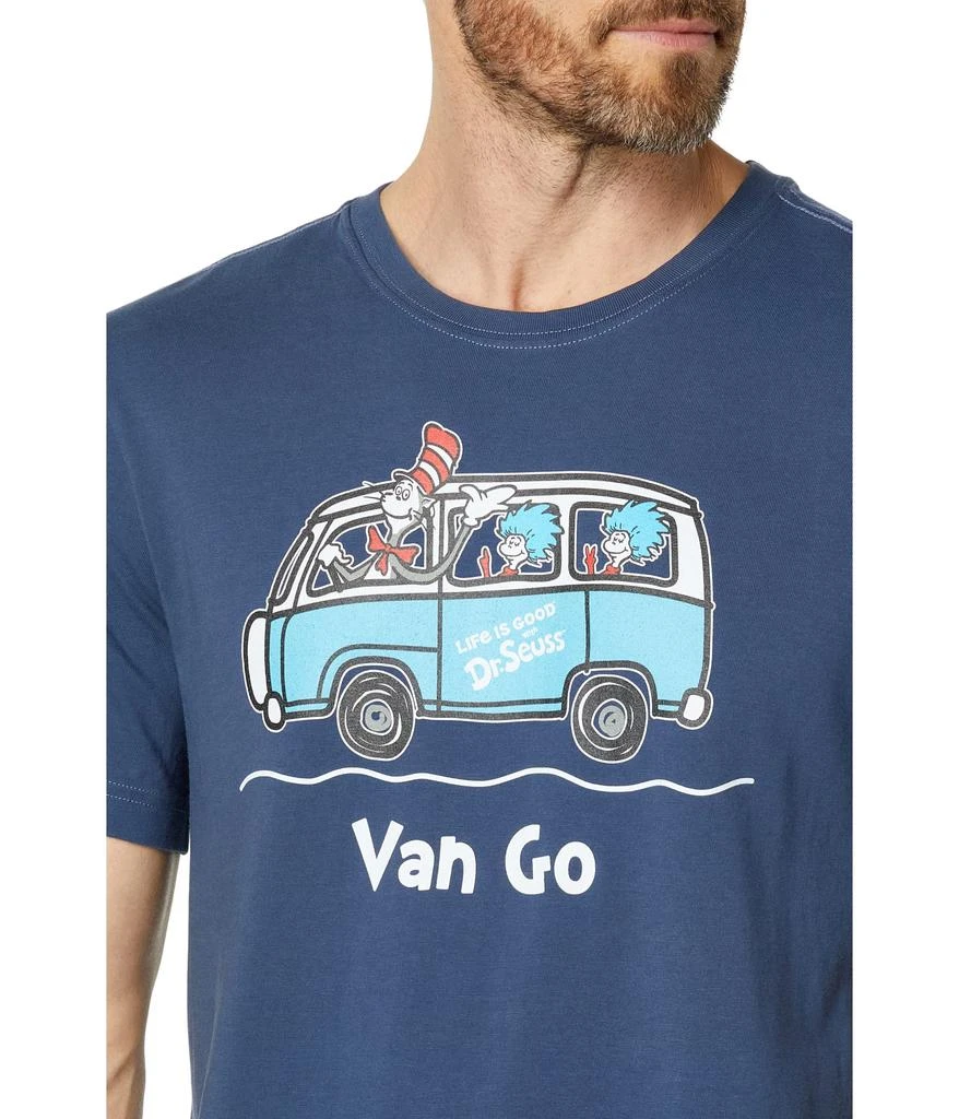 Life is Good Cat In The Hat Van Go Short Sleeve Crusher™ Tee 3