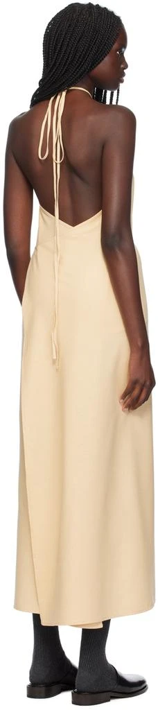 Baserange Yellow Cessa Ligo Maxi Dress 3