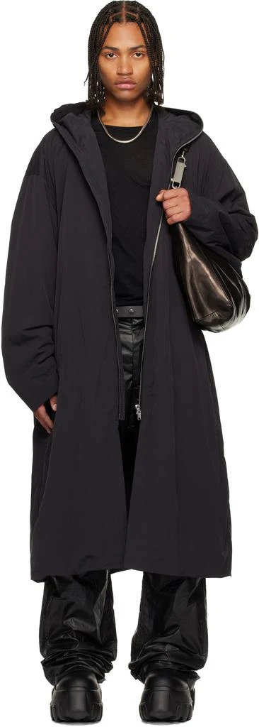 Black Concordians Mac Big Shoulders Coat
