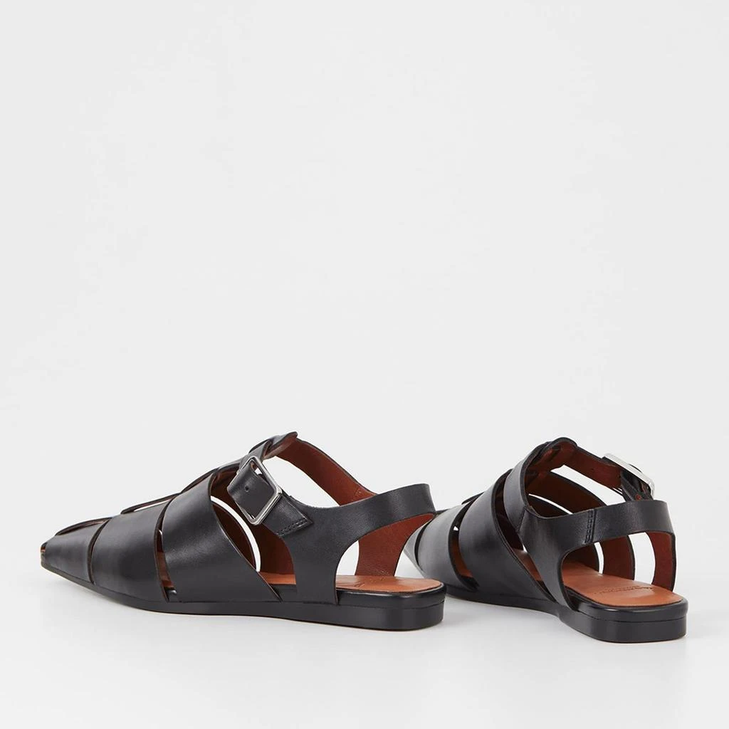 Vagabond Shoemakers Vagabond Women's Wioletta Leather Flat Sandals 3