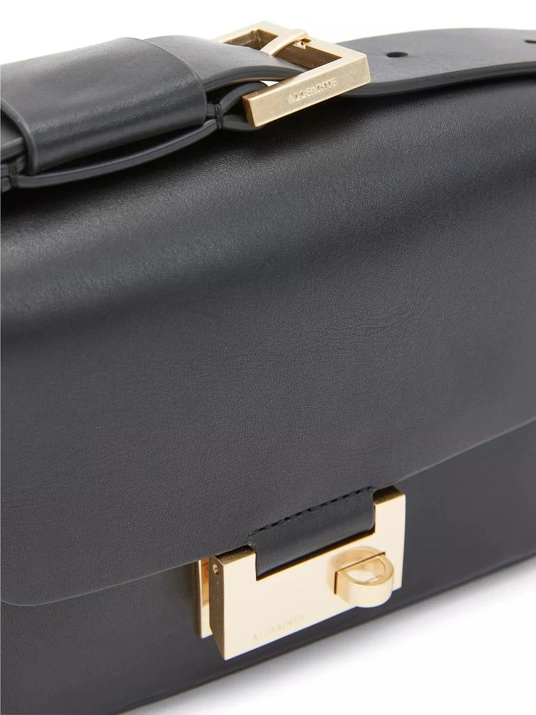 ALL SAINTS Frankie Leather Crossbody Bag 3