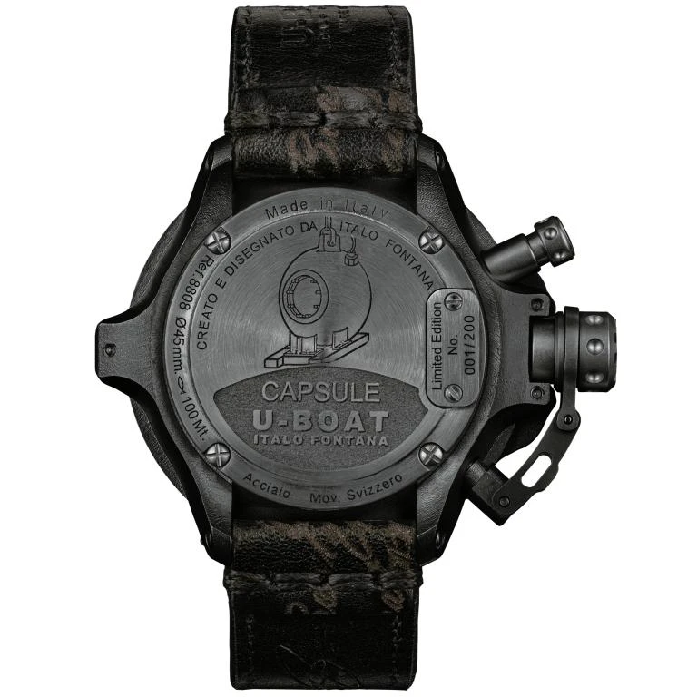U-Boat Men's Capsule 45mm Automatic Watch 2