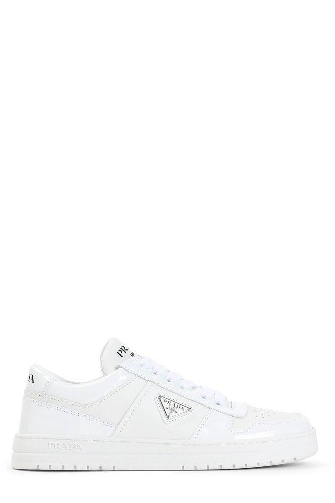 Prada Prada Downtown Triangle Logo Sneakers