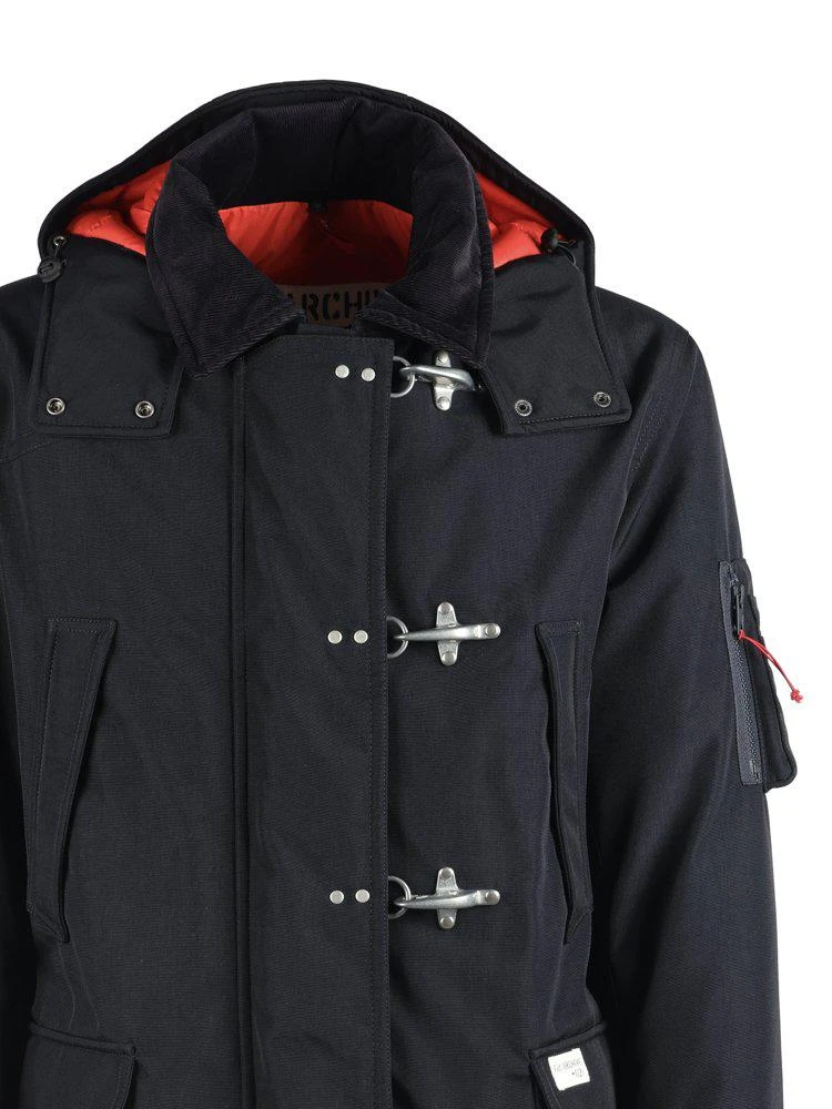 FAY Fay Long-Sleeved Duffle Coat 3