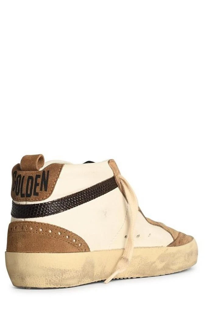 Golden Goose Golden Goose Deluxe Brand Mid Star Glittered Sneakers 2