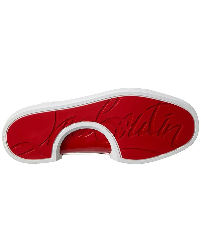 Christian Louboutin Adolon Junior Leather Sneaker 4