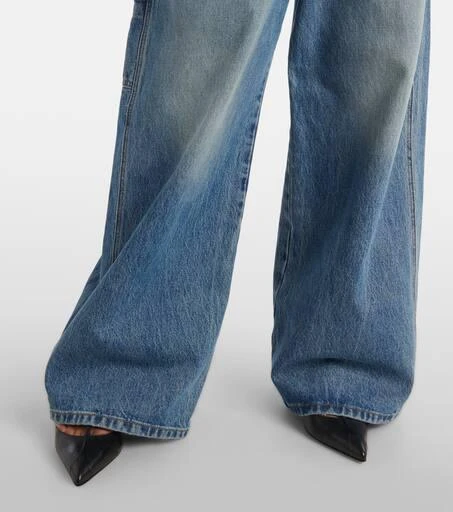 Khaite Sowen wide-leg jeans 5