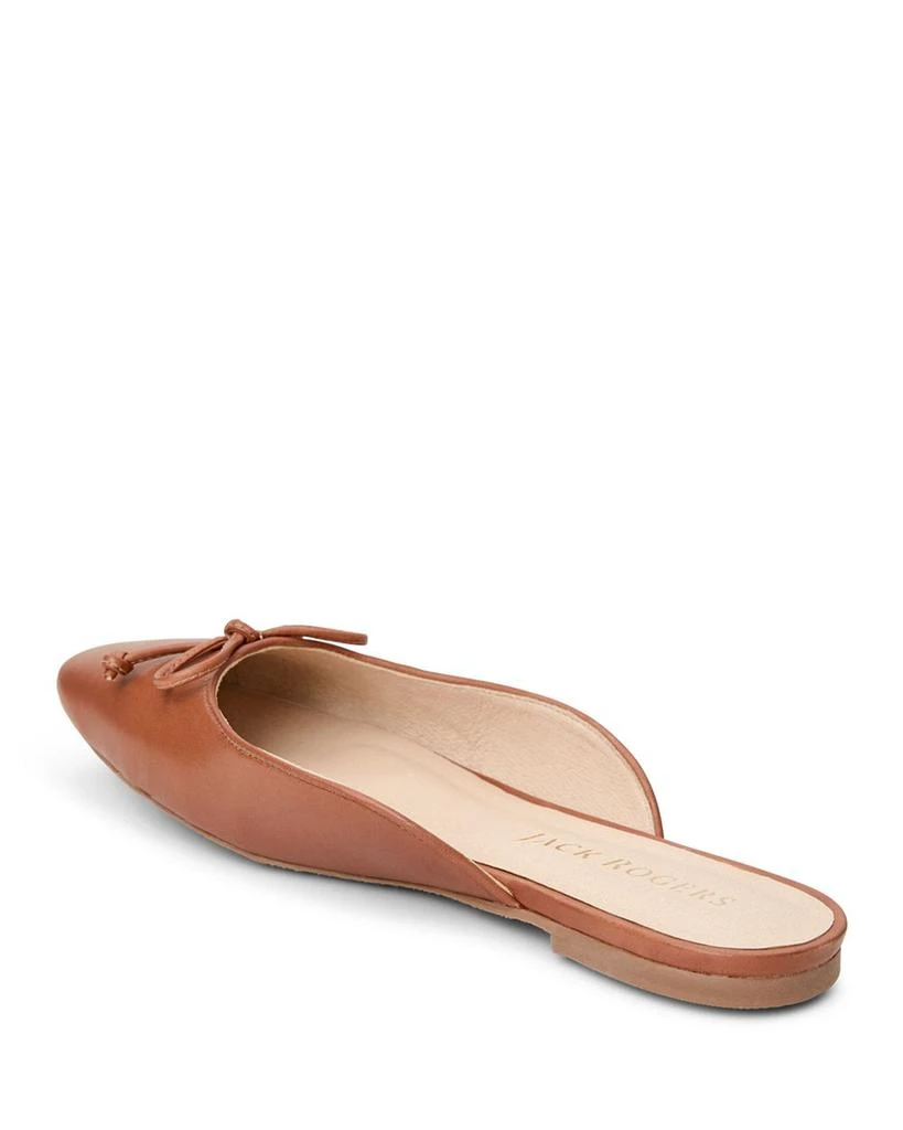 Jack Rogers Women's Ginny Flat Mule Sandals 4