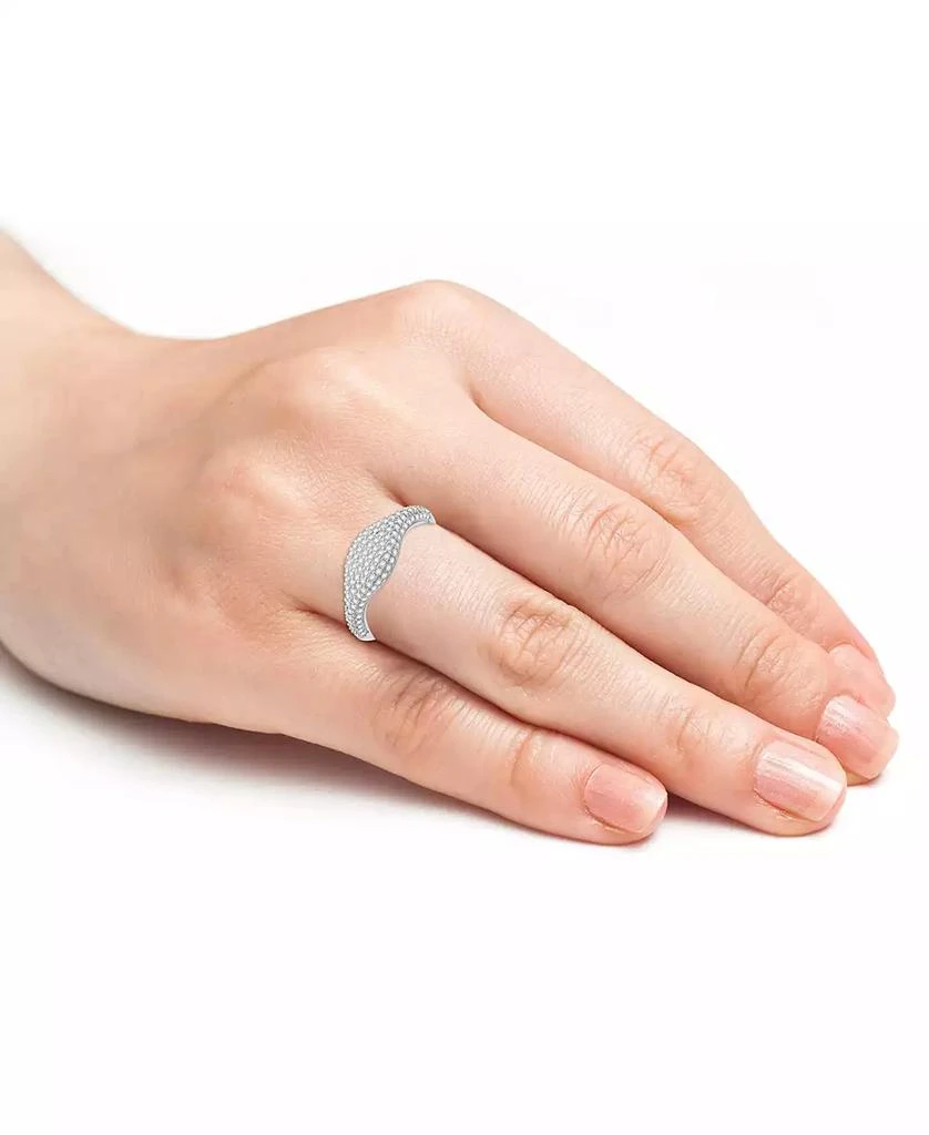 And Now This Cubic Zirconia Paved Ring 4