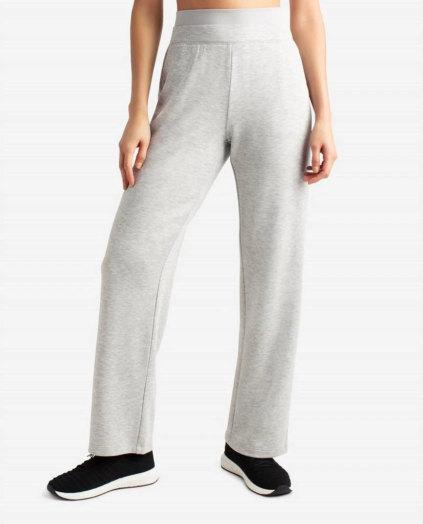 Danskin Danskin - Double Waistband Scuba Pant 1
