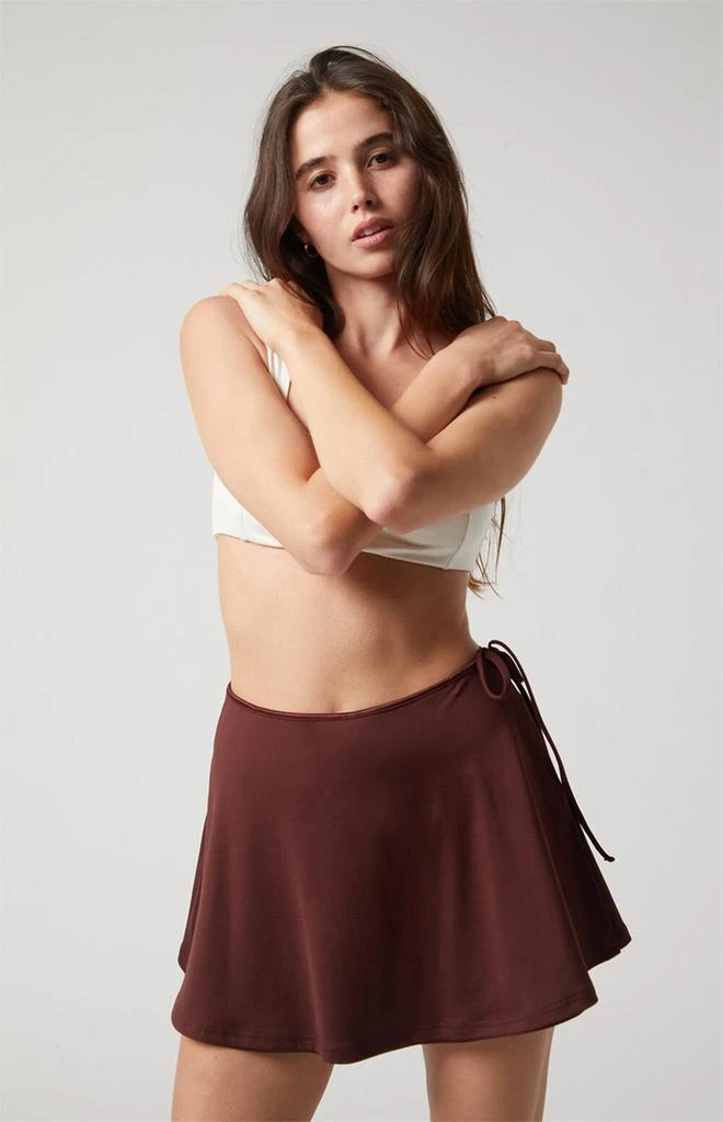 PAC 1980 PAC WHISPER Active Leila Wrap Mini Skort 3