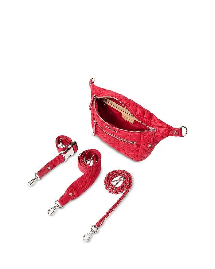 MZ Wallace Small Crosby Sling Bag 4