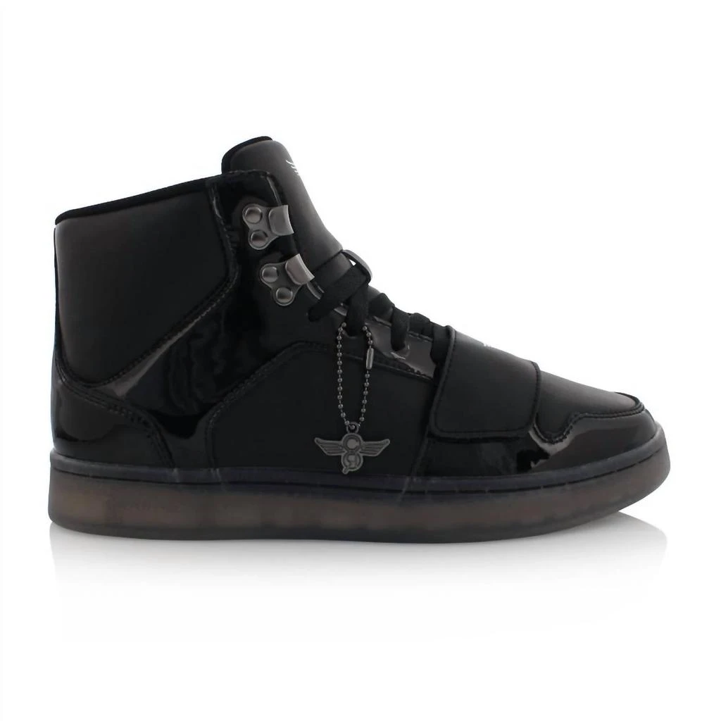 Creative Recreation Men's Cesario High Xxi Sneakers In Black 2