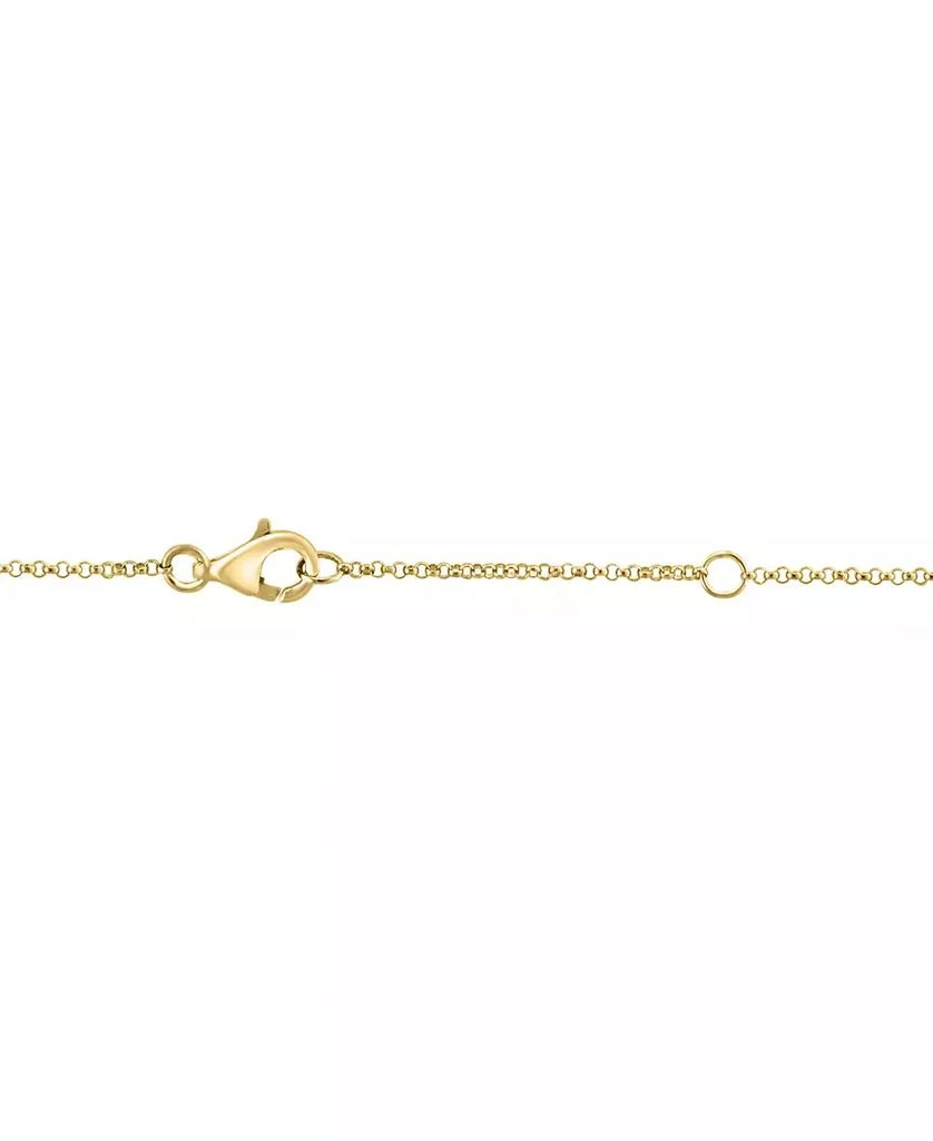 Effy EFFY® Multi-Gemstone (4-1/2 ct. t.w.) Heart 18" Station Necklace in 14k Yellow Gold 3