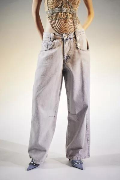 Jaded London Jaded London Colossus Baggy Wide-Leg Jean Black Jaded London Jaded London Colossus Baggy Wide-Leg Jean Black